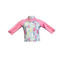 Banz Long Sleeve Shirt- Seahorse