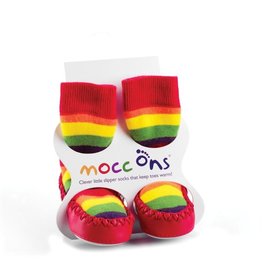 Mocc ons Mocc Ons- Rainbow Stripe