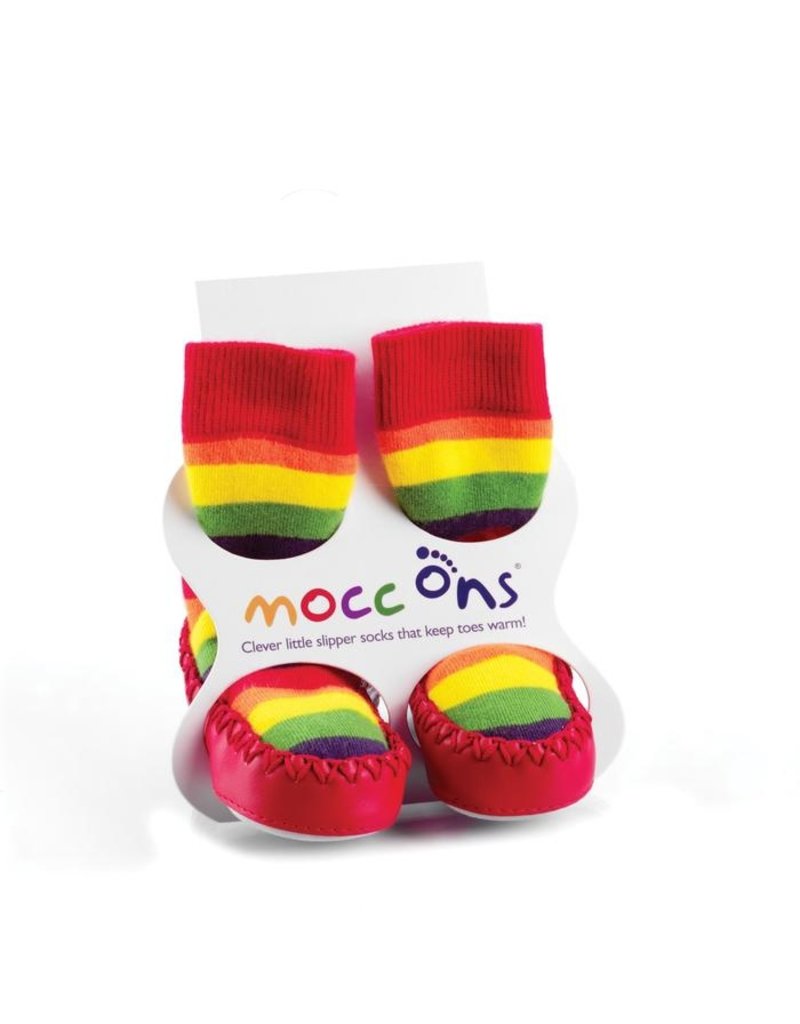 children's moccasin slipper socks