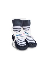 Mocc ons Mocc Ons- Nautical Stripe