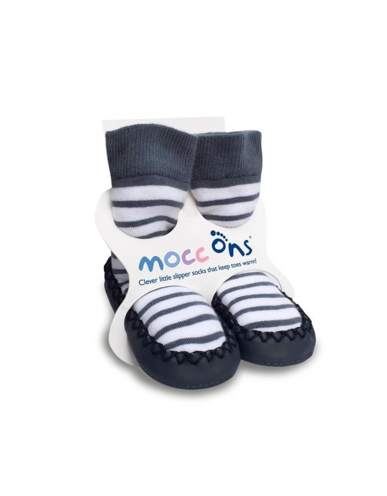 Mocc ons Mocc Ons- Nautical Stripe