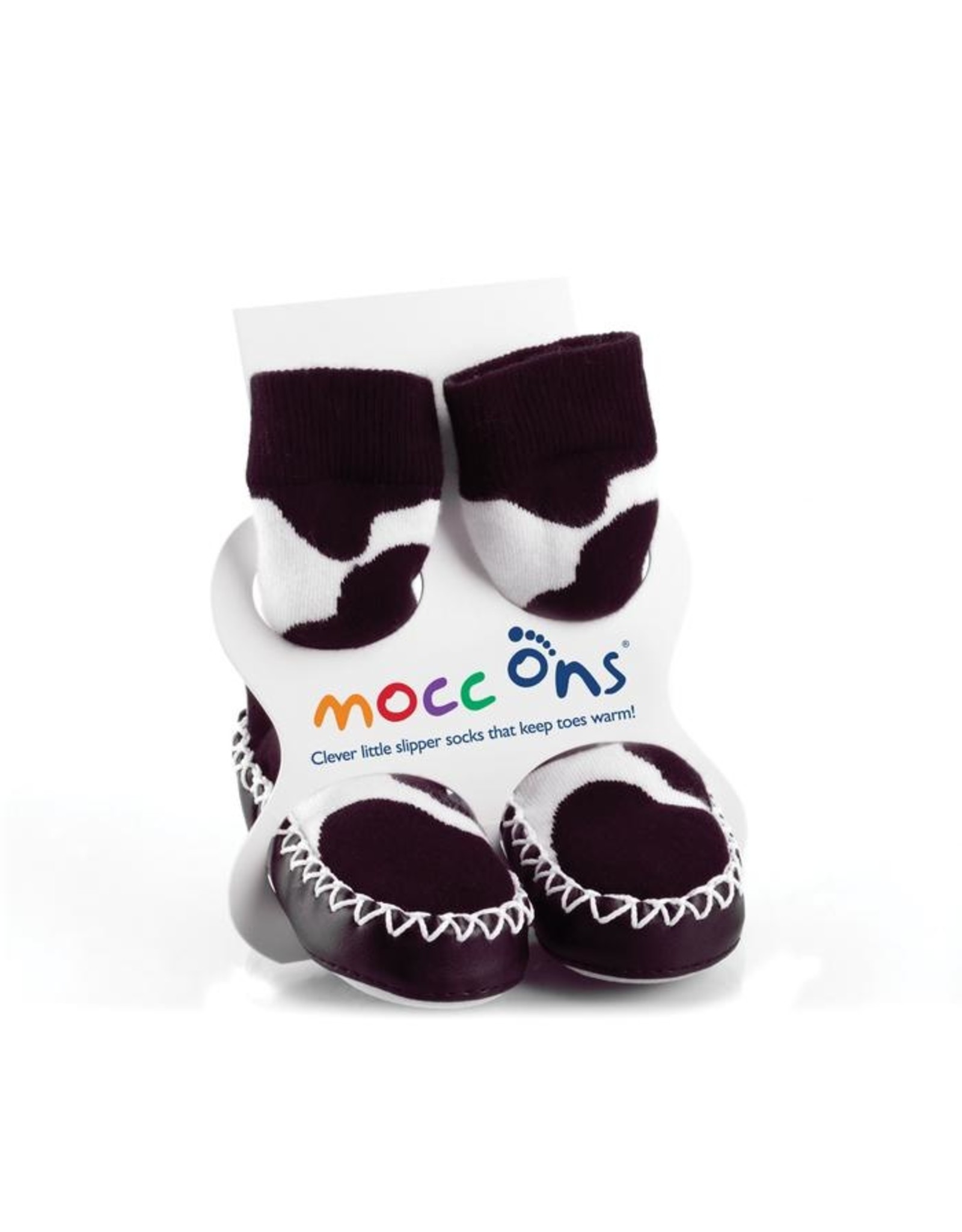 Mocc ons Mocc Ons- Cow