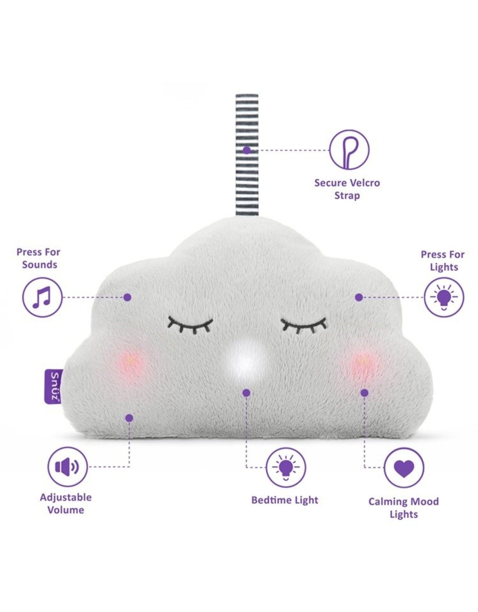 SnuzCloud Baby Sleep Aid