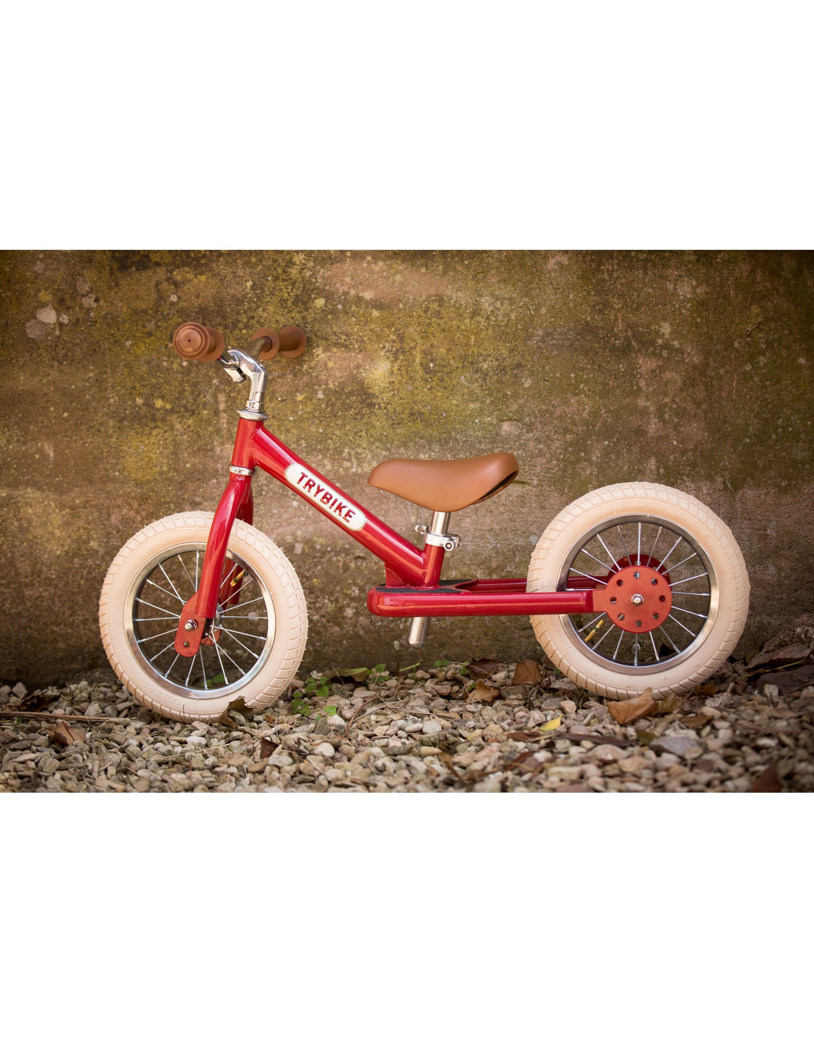 Trybike Trybike 2-in-1 Steel Vintage-Red