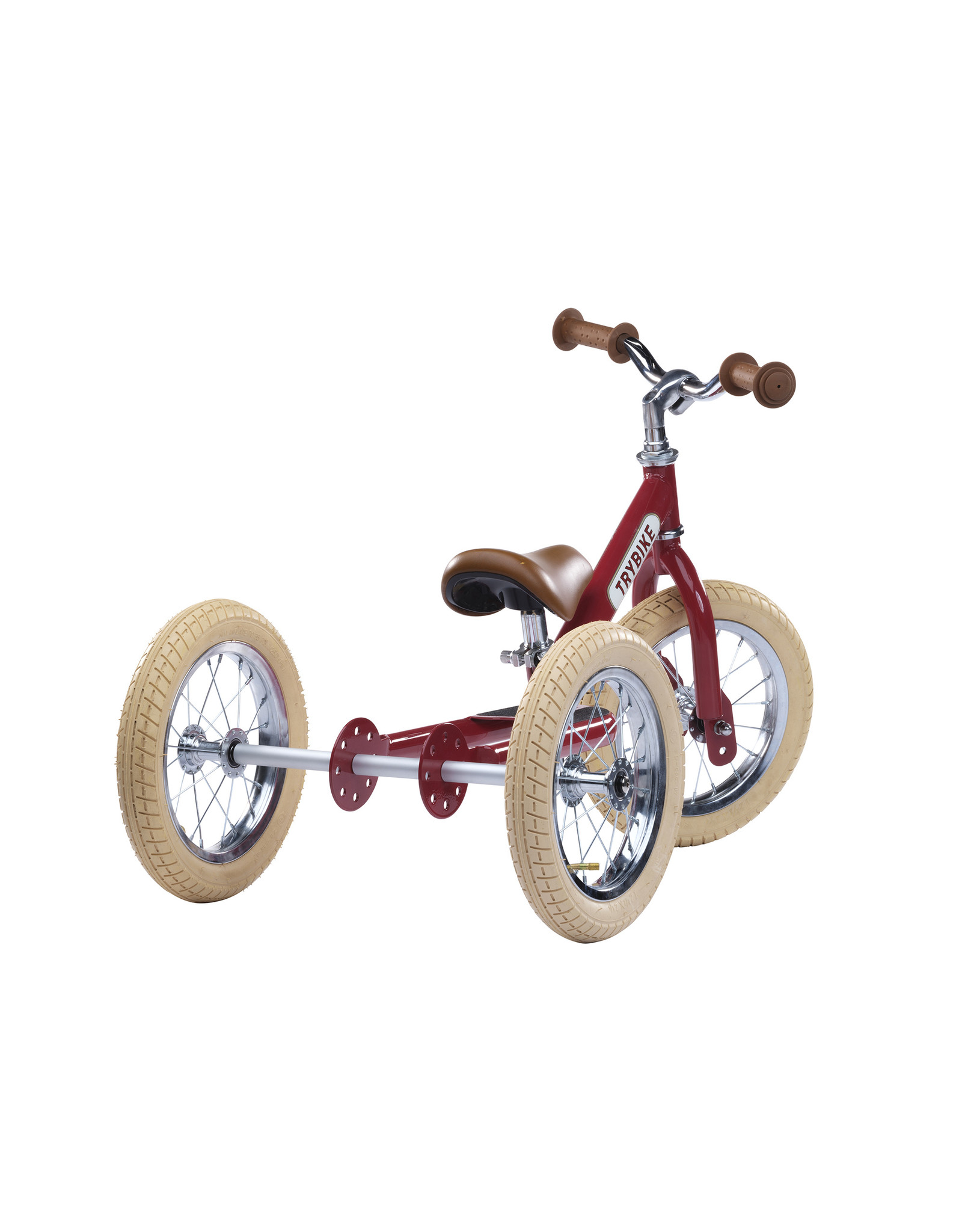 Trybike Trybike 2-in-1 Steel Vintage-Red