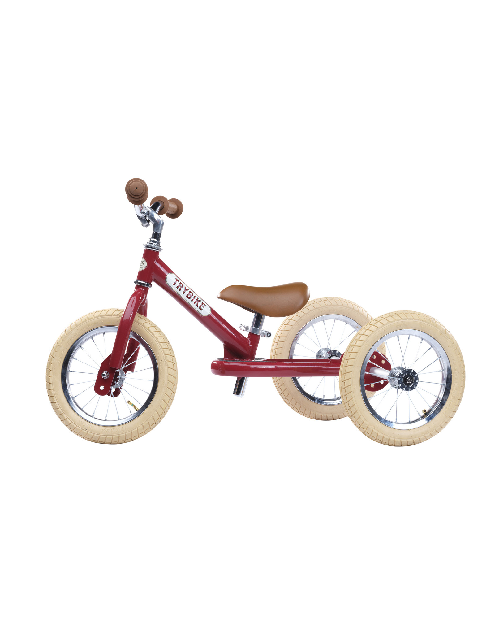Trybike Trybike 2-in-1 Steel Vintage-Red