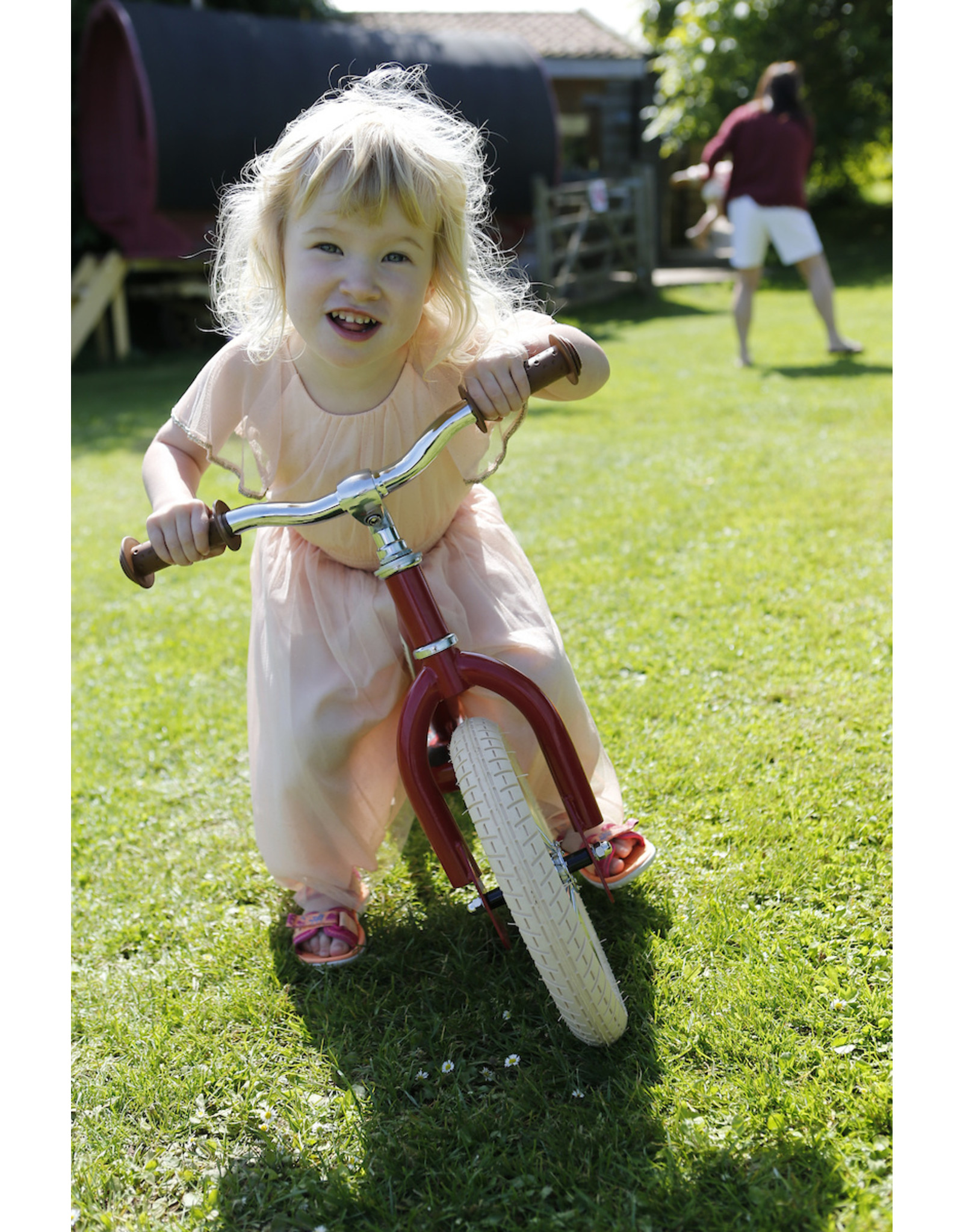 Trybike Trybike 2-in-1 Steel Vintage-Red