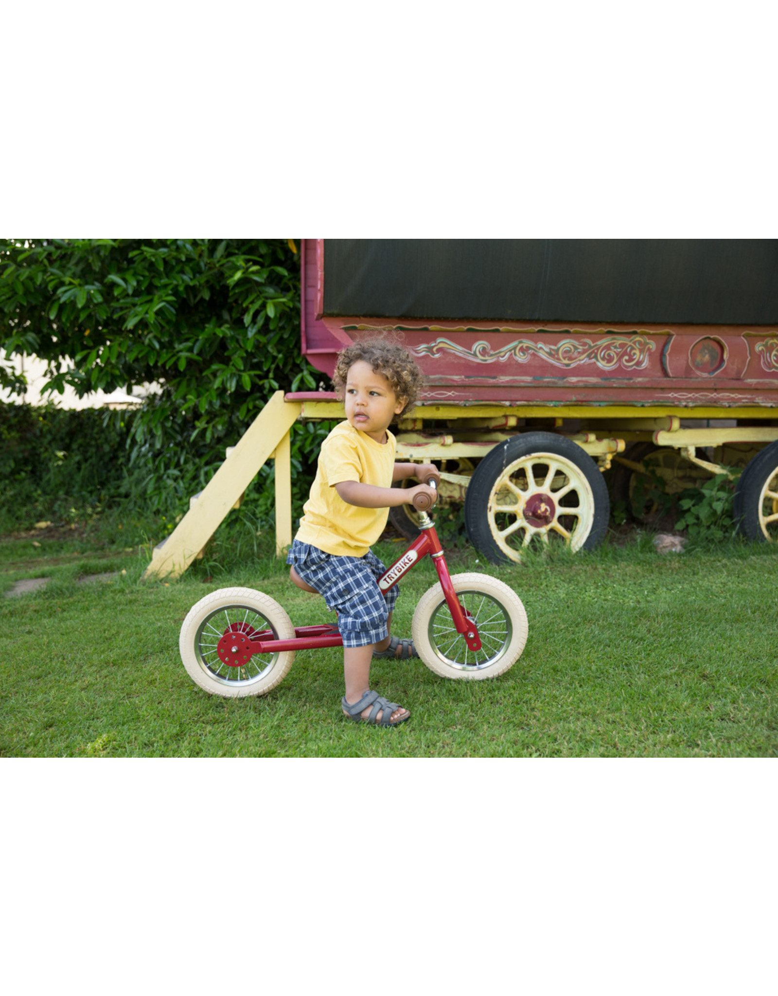 Trybike Trybike 2-in-1 Steel Vintage-Red