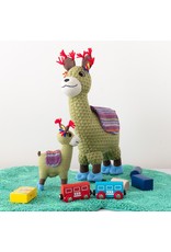 Best Years Large Knitted Llama Soft Toy