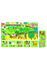 Puzzle 8 + 1 Farm- Ages 2-5 Years