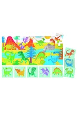 Headu Puzzle 8 + 1 Farm Dinosaurs Ages 2-5 Years