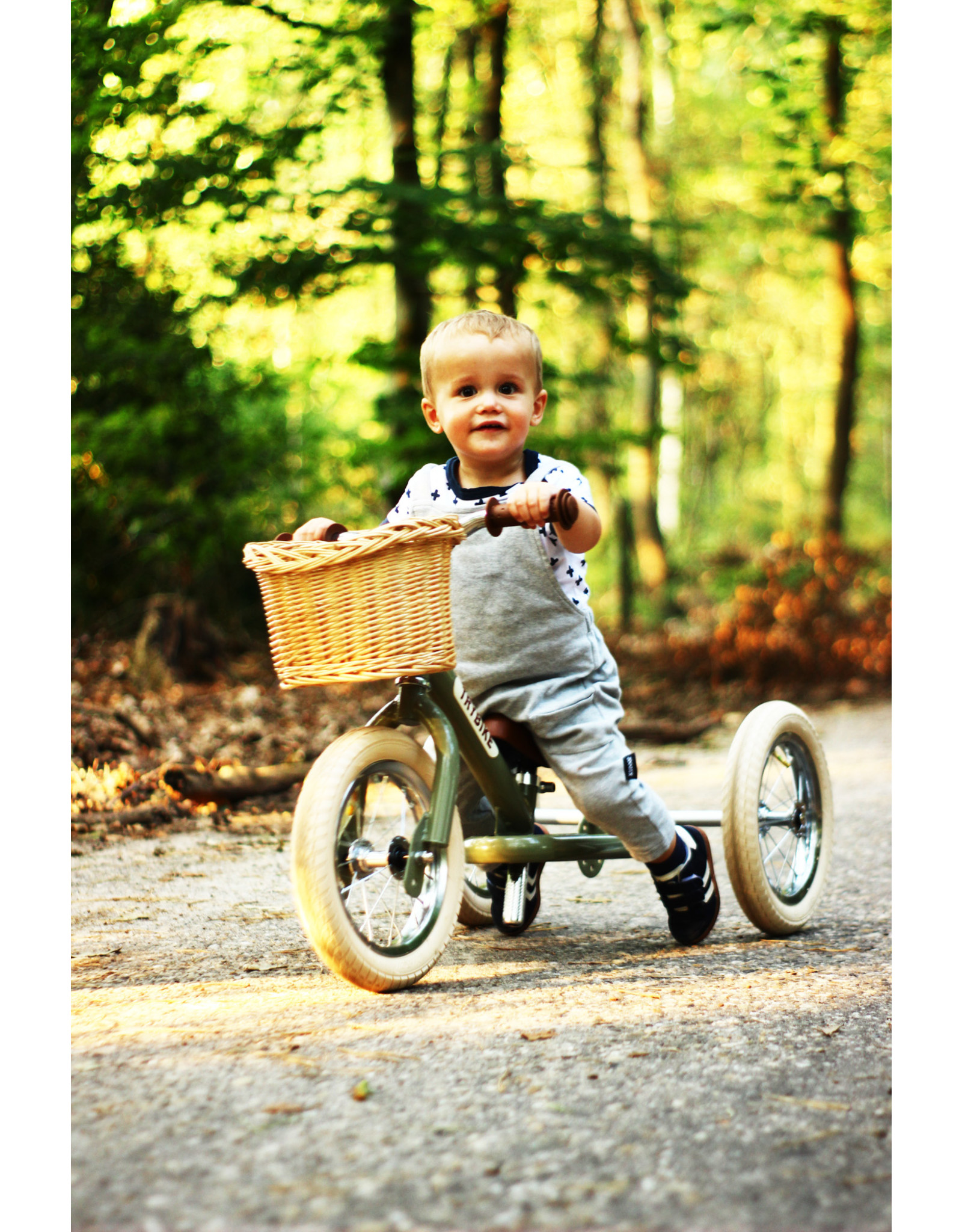 Trybike Trybike Wicker basket