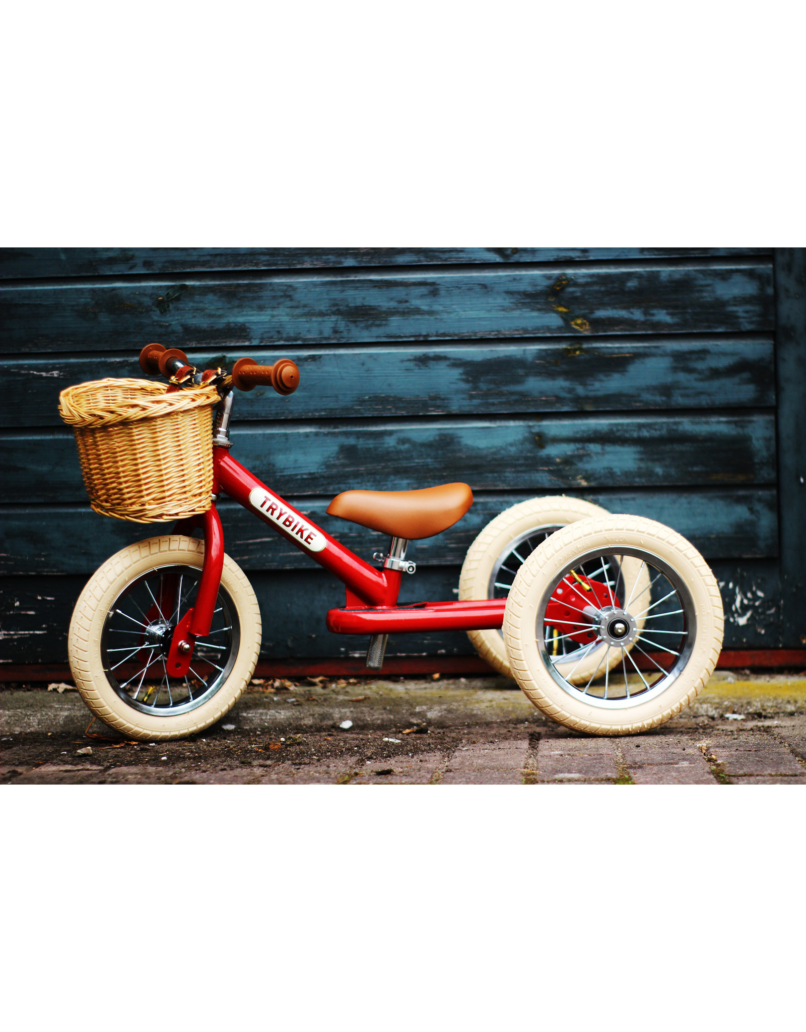 Trybike Trybike Wicker basket