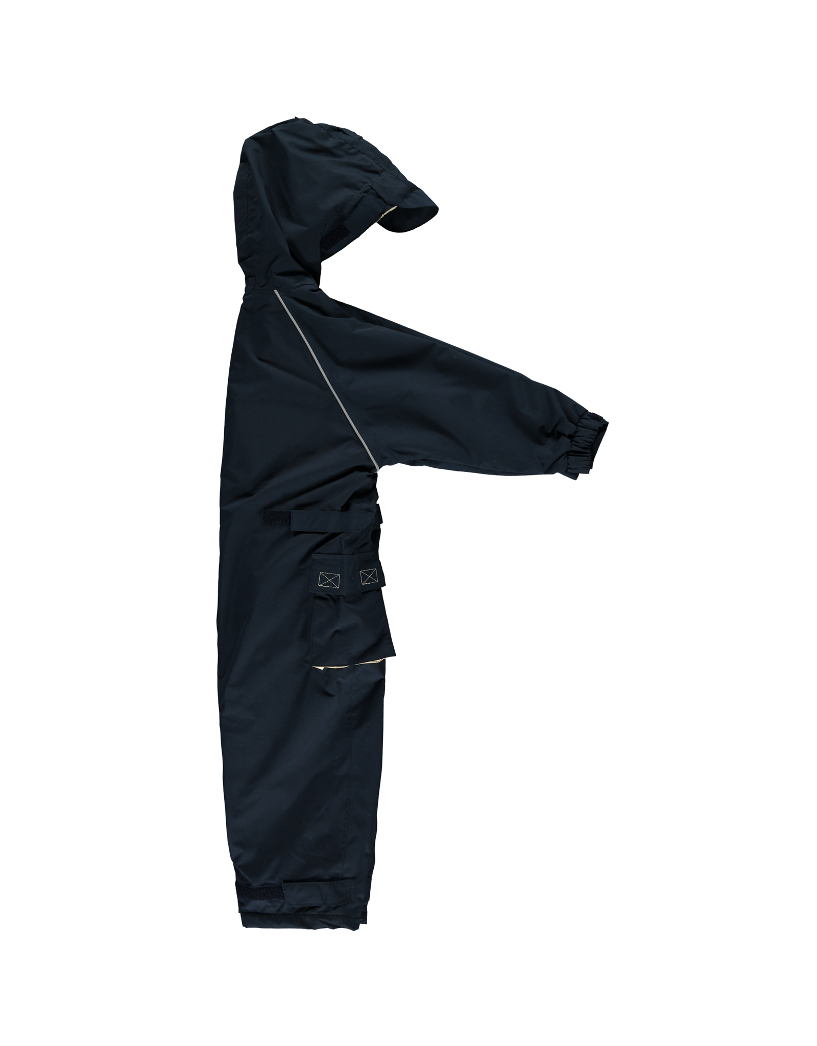 Toddler waterproof Fleece Lined Suit- Midnight Blue