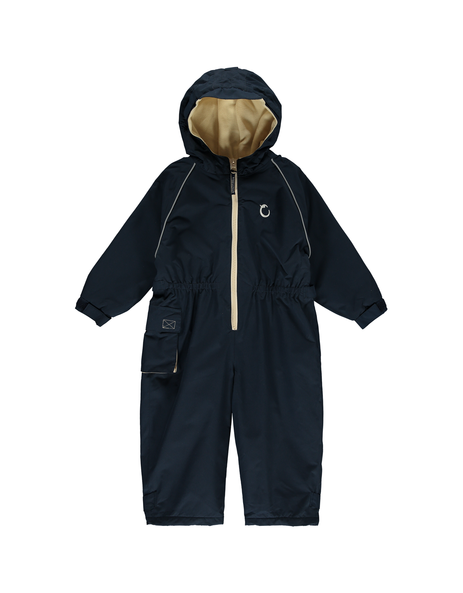 Toddler waterproof Fleece Lined Suit- Midnight Blue