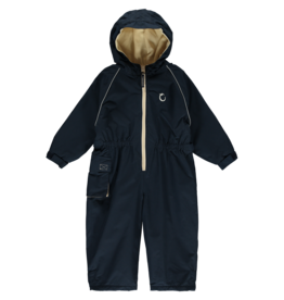 Toddler Waterproof Fleece Lined Suit- Midnight Blue