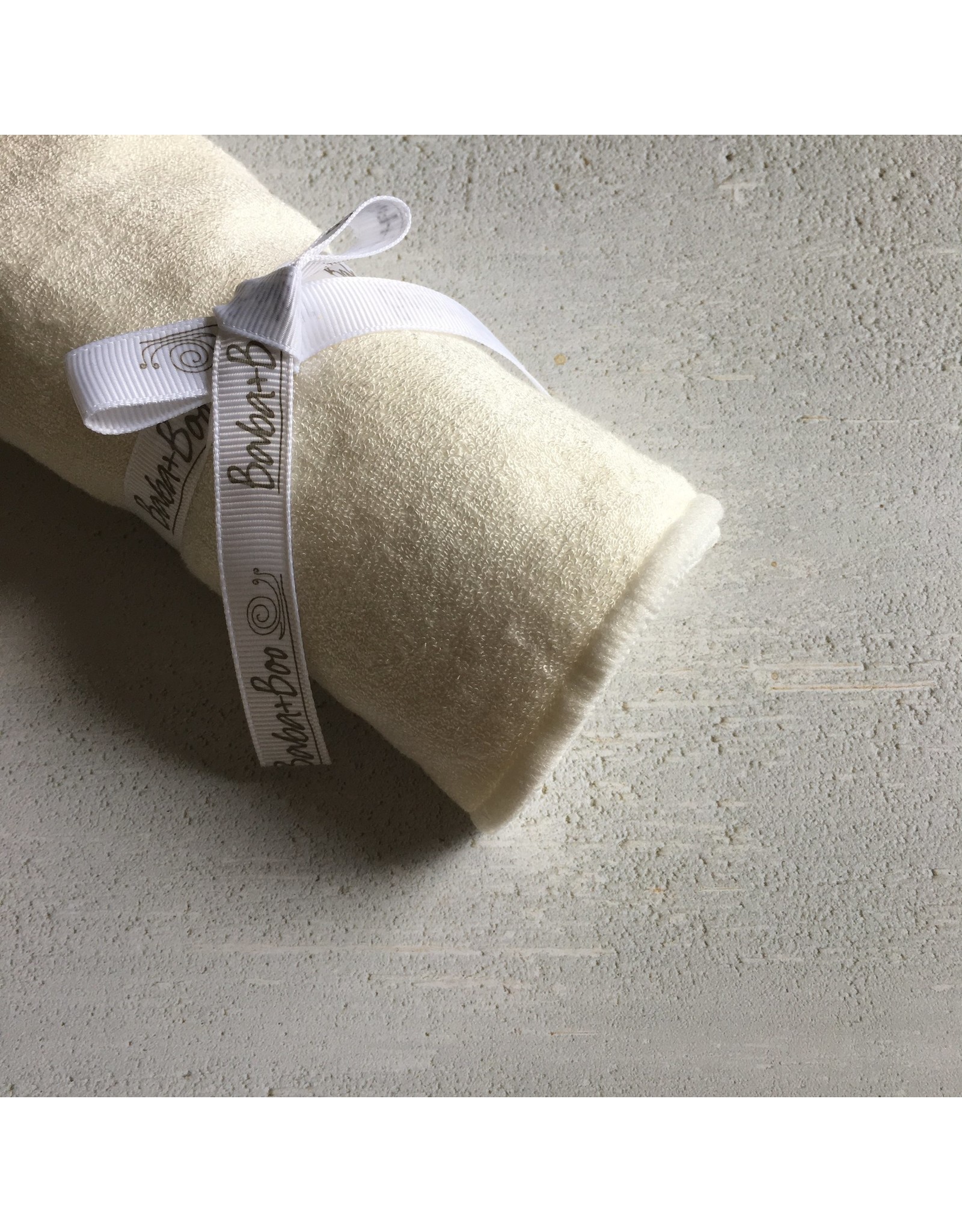 Baba & Boo Reusable Bamboo Wipes - Plain