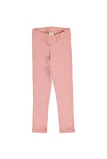 Maxomorra Maxomorra Dusty Pink Treggings-9-12 months