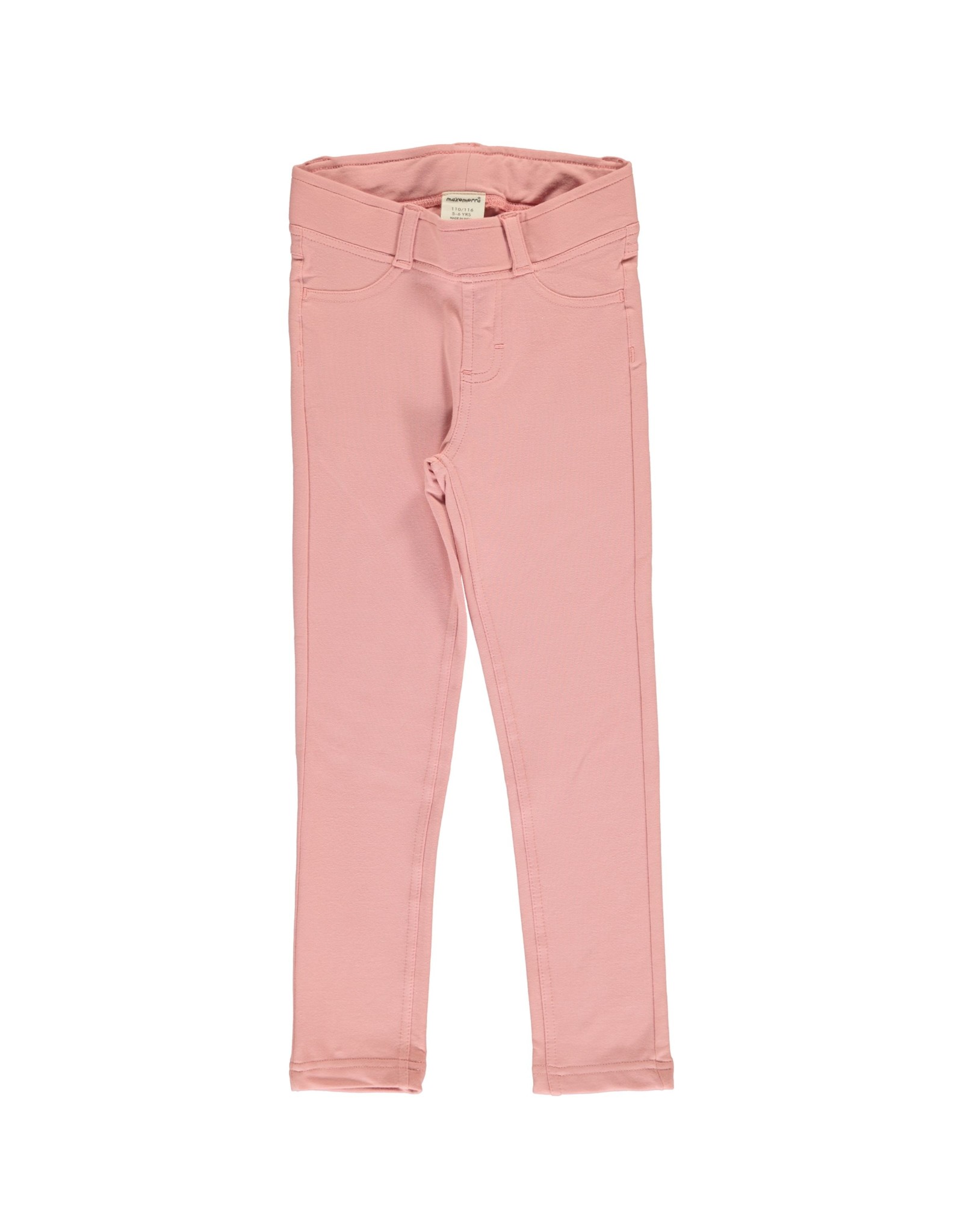 Maxomorra Maxomorra Dusty Pink Treggings-9-12 months