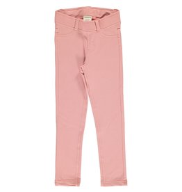 Maxomorra Maxomorra Dusty Pink Treggings- 9-12 months