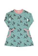 Maxomorra Maxomorra Dusty Pink Treggings-9-12 months