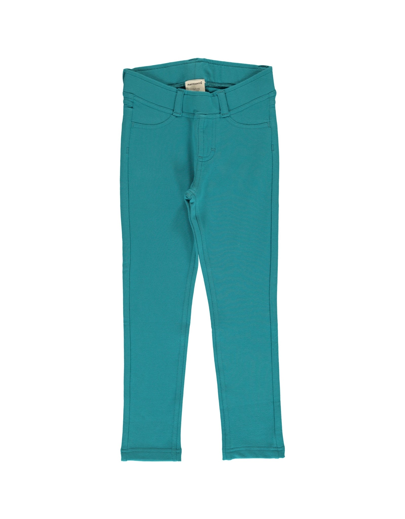 Maxomorra Maxomorra Arctic Blue Treggings - 9-12 Months