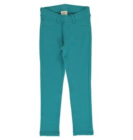 Maxomorra Maxomorra Arctic Blue Treggings - 9-12 Months