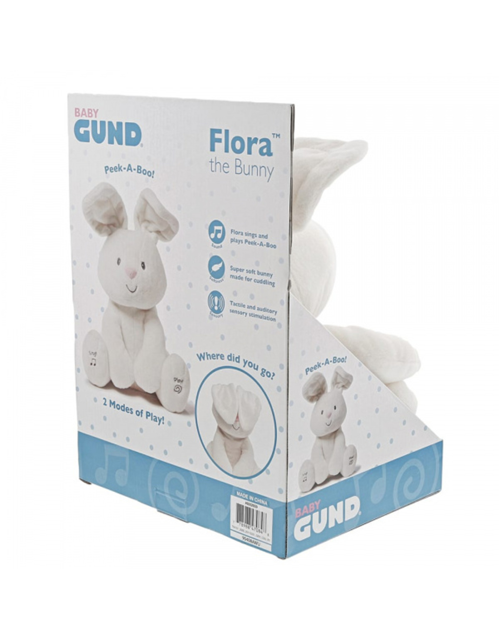 Enesco Flora the Adorable Animated Bunny