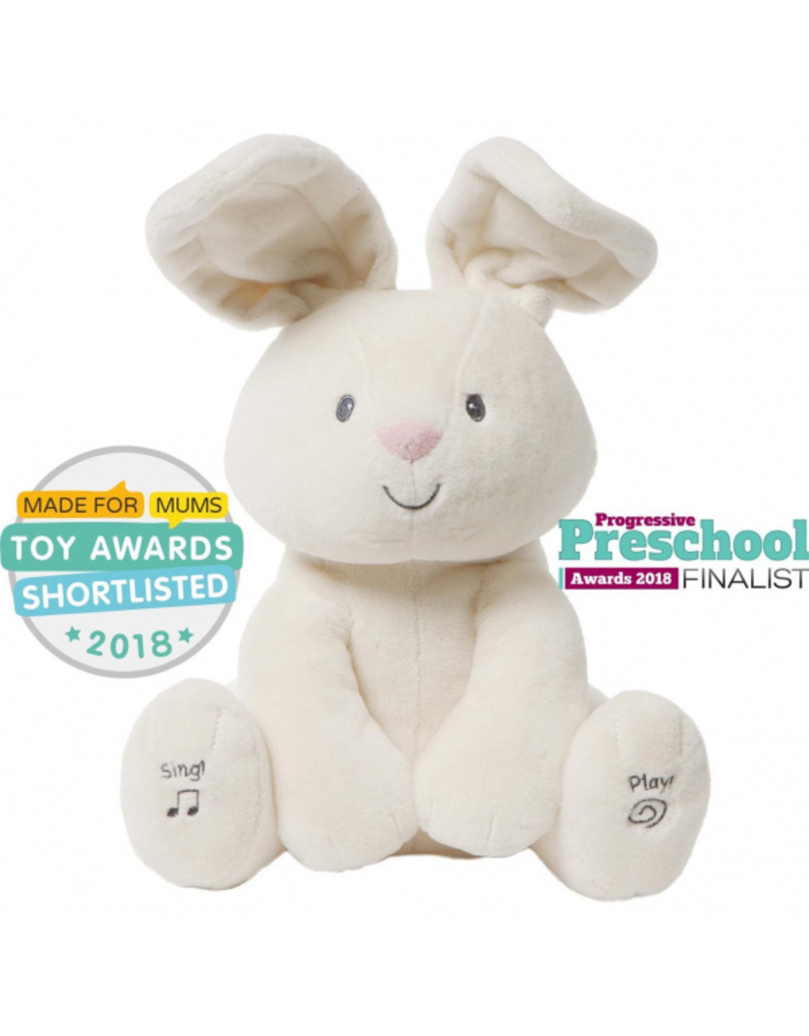 Enesco Flora the Adorable Animated Bunny