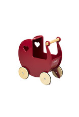 Moover Moover Dolls Pram- Red