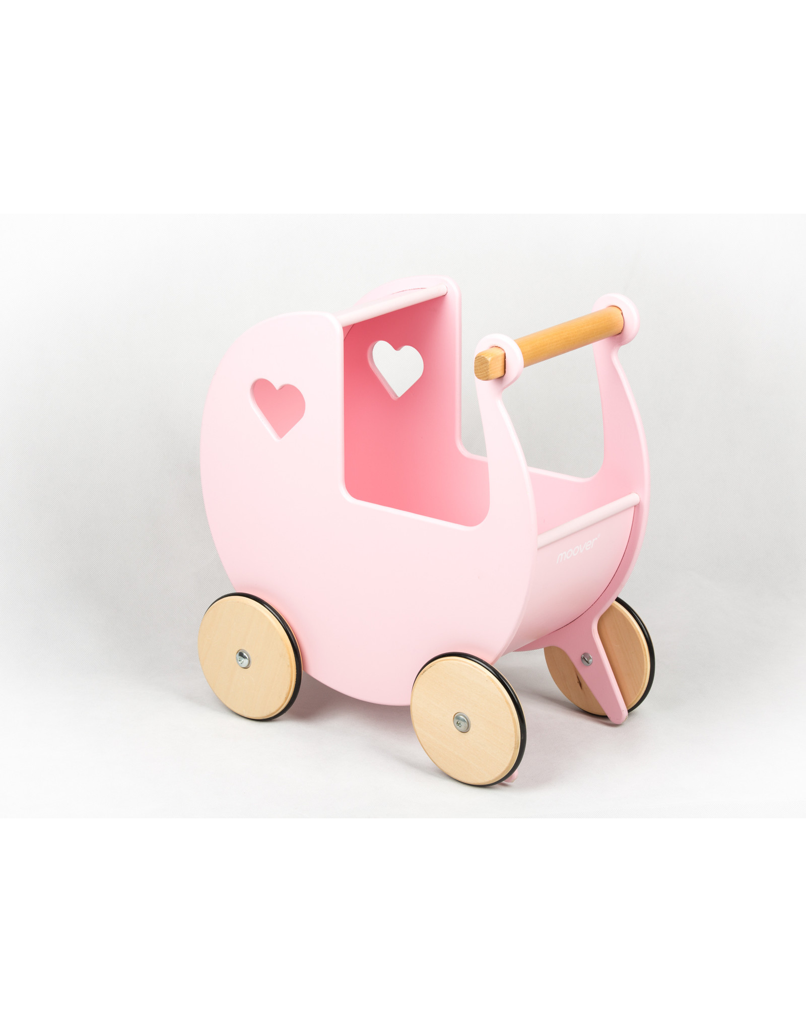 Moover Moover Dolls Pram- Red