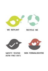 Tender Leaf Toys Rainbow Birthday Cake