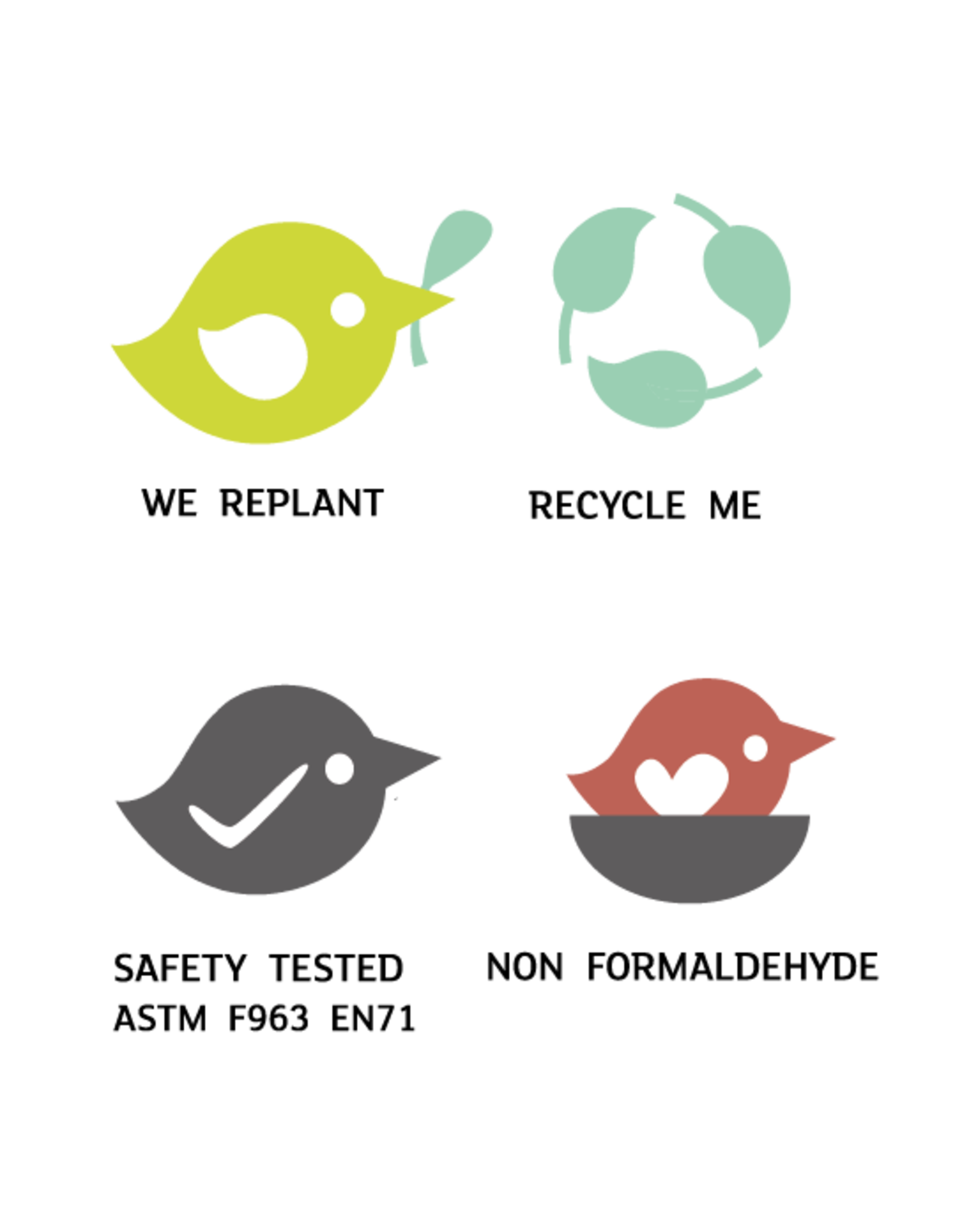 Tender Leaf Toys Rainbow Birthday Cake