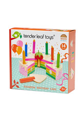 Tender Leaf Toys Rainbow Birthday Cake