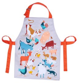 Threadbear Design Fred's Farm Apron