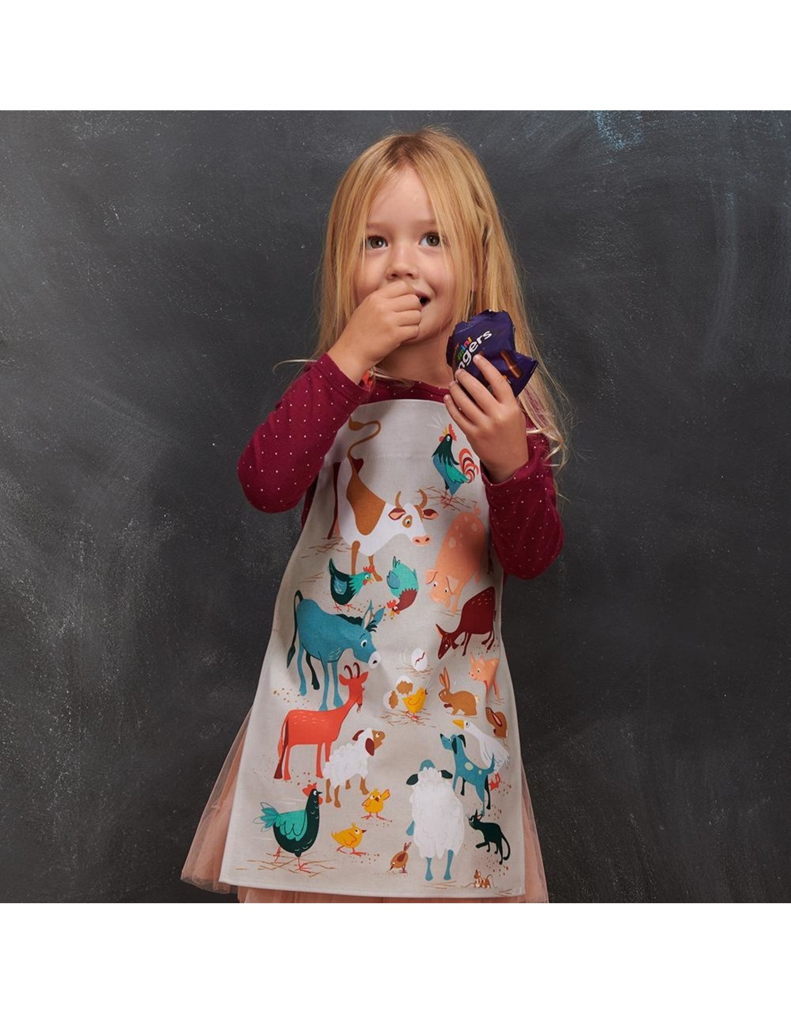 Threadbear Design Fred's Farm Apron