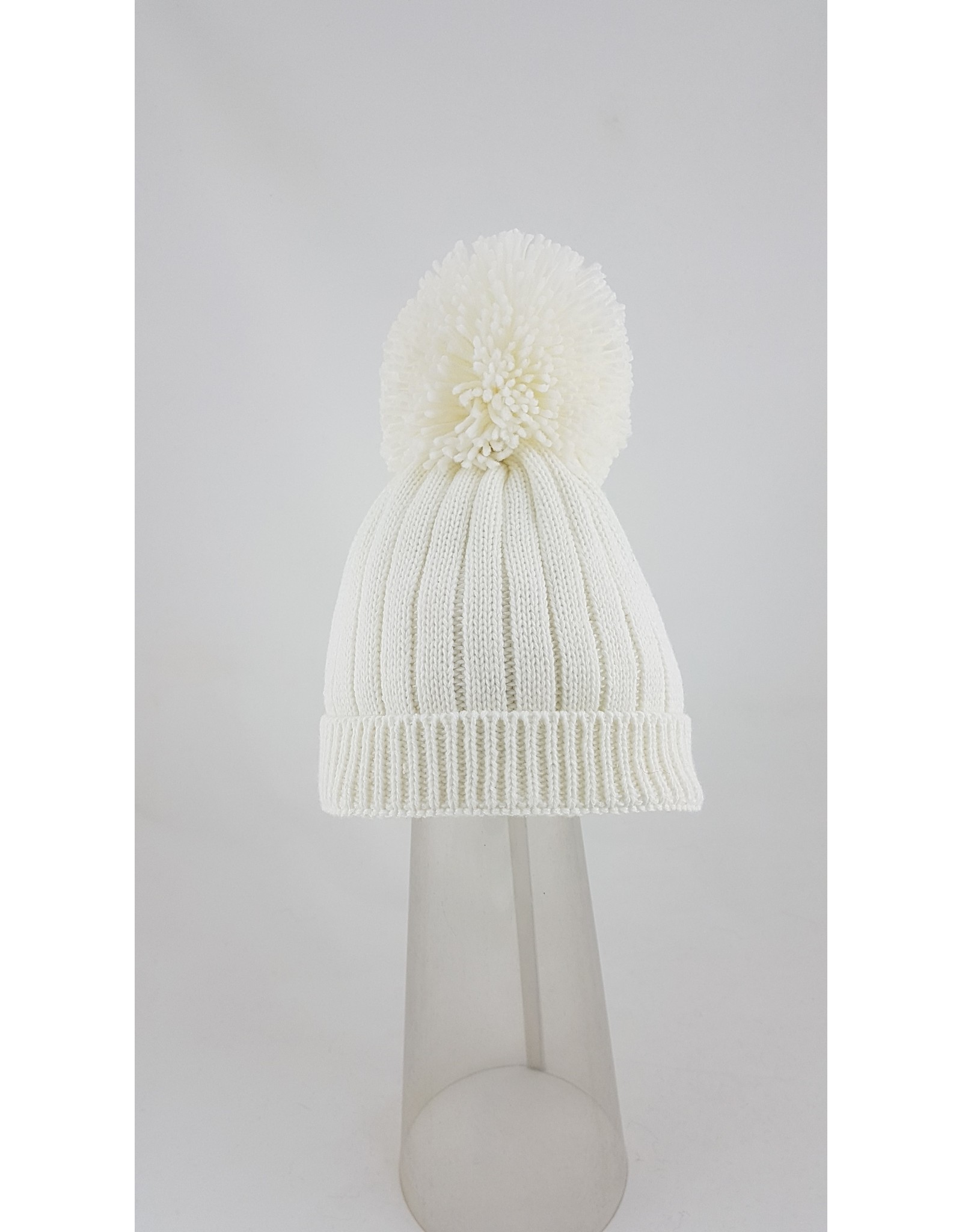 Pesci Pesci Pom Pom Hat- Pink -Blue