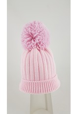 Pesci Pesci Pom Pom Hat-White
