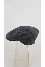 Pesci Pesci Tweed Style Cap- Herringbone