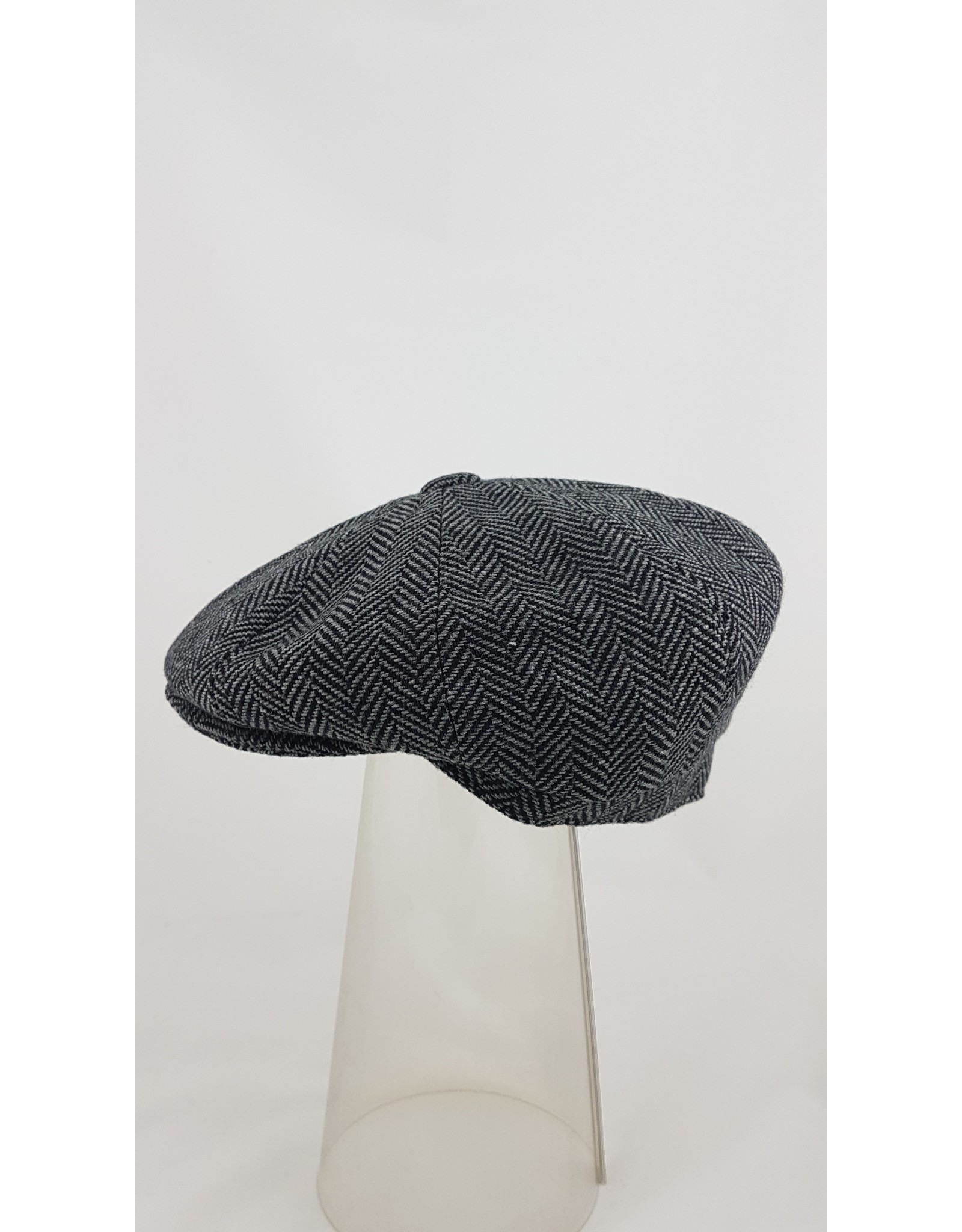 Pesci Pesci Tweed Style Cap- Herringbone