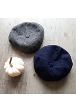 Pesci Pesci Tweed Style Cap- Herringbone