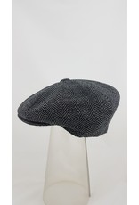 Pesci Pesci Tweed Style Cap- Blue