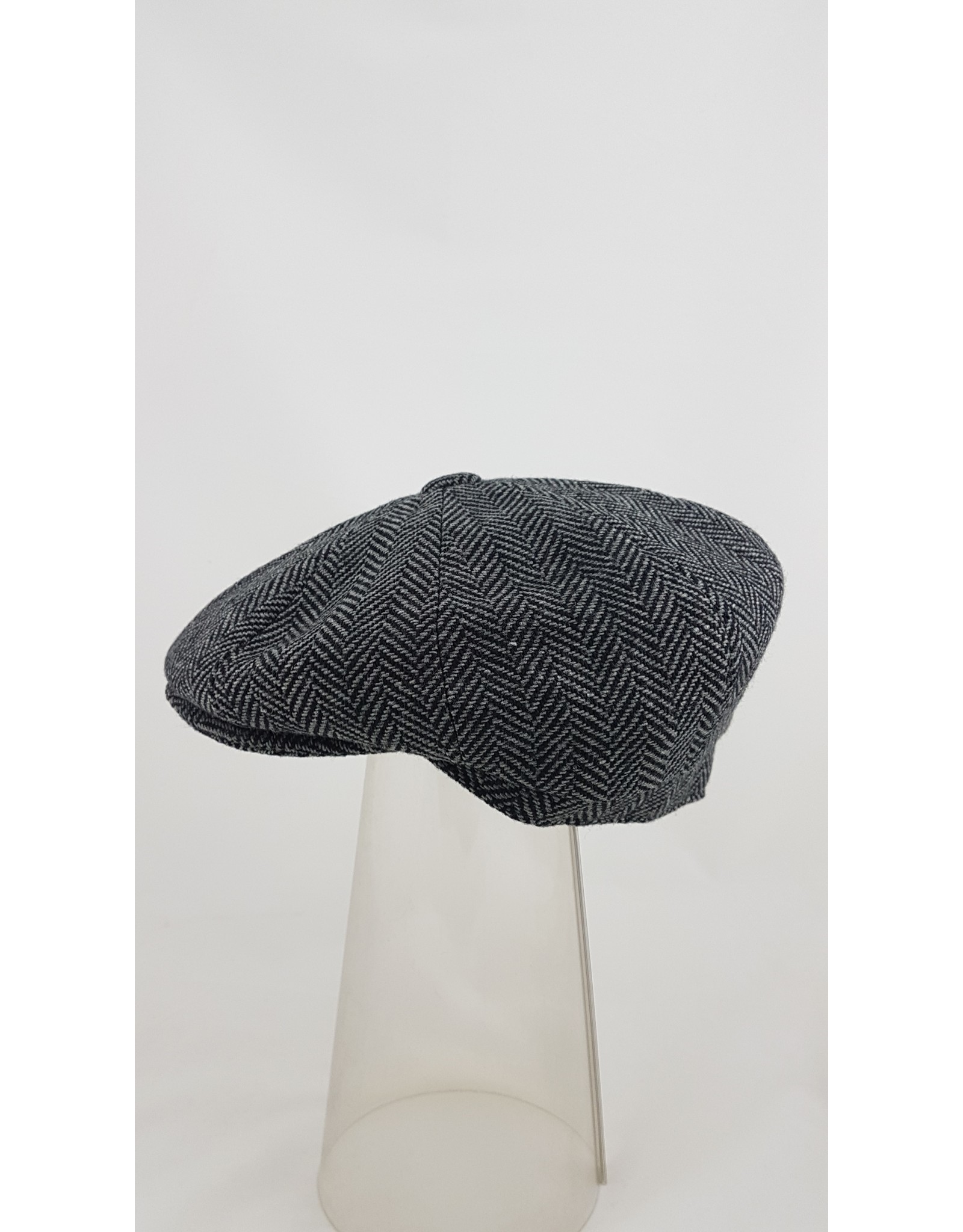 Pesci Pesci Tweed Style Cap- Blue