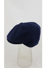 Pesci Pesci Tweed Style Cap- Blue