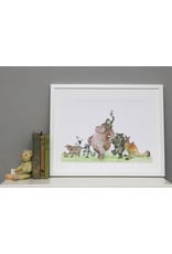 Daisy Tree Baby Boutique Conga Print