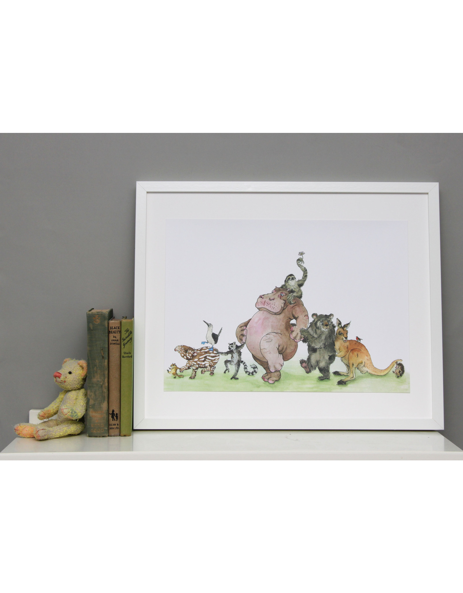 Daisy Tree Baby Boutique Conga Print