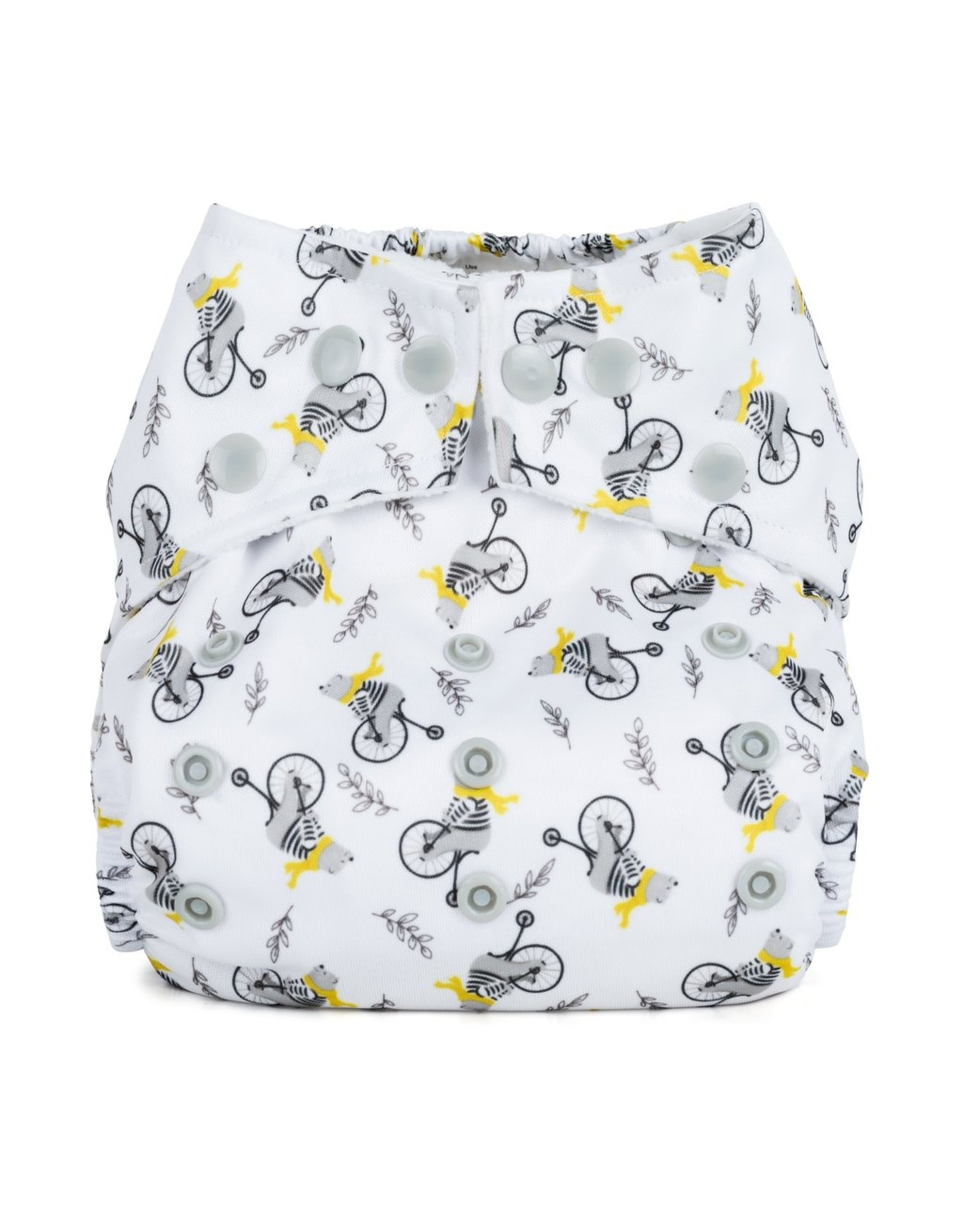 Baba & Boo One Size Reusable Nappy - Prints