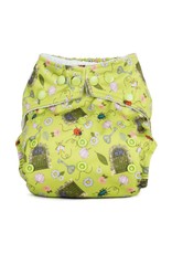 Baba & Boo One Size Reusable Nappy - Prints