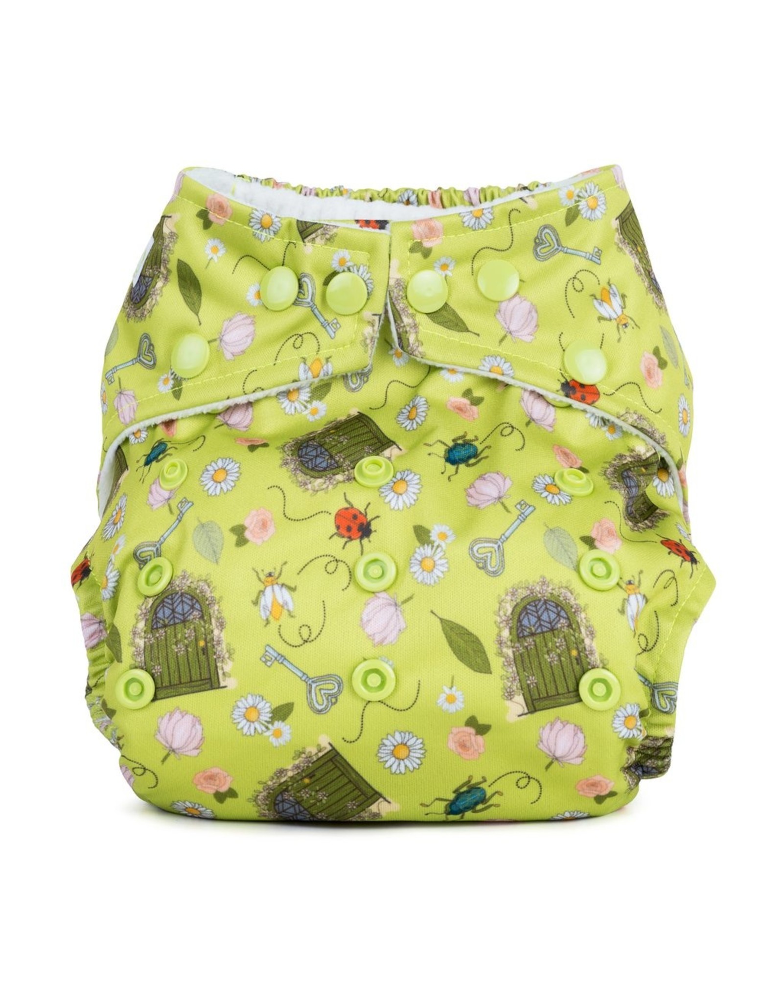 Baba & Boo One Size Reusable Nappy - Prints