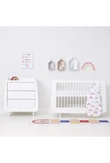 Snuz SnuzPouch Sleeping Bag - Rainbow- 1 Tog & 2.5 Tog